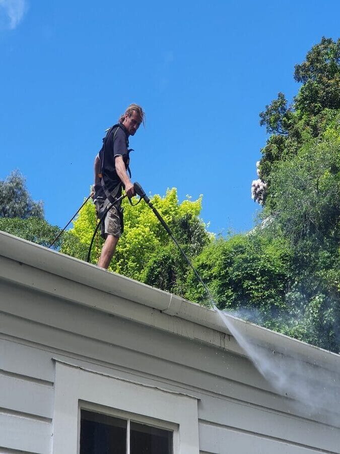 Gutter Cleaning Pinnacle Building Wash